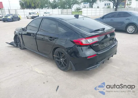 2022 Honda Civic Sport из США, поврежденный, VIN 19XFL2H88NE010183